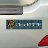 Clan-Keith-Autoaufkleber Autoaufkleber (Auf Auto)