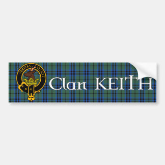 Clan-Keith-Autoaufkleber Autoaufkleber
