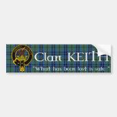Clan-Keith-Autoaufkleber Autoaufkleber (Vorne)