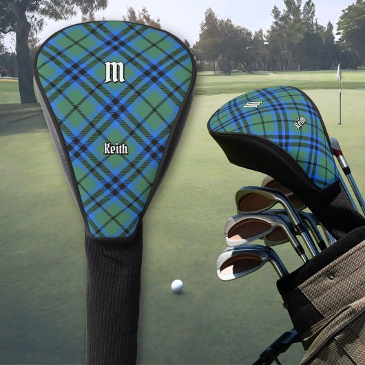 Clan Keith Golf Head Cover Headcover