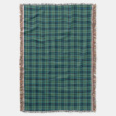 Clan Keith Light Green Ancient Scottish Tartan Decke (Vorderseite Vertikal)