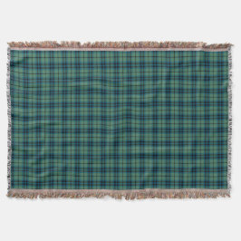 Clan Keith Light Green Ancient Scottish Tartan Decke