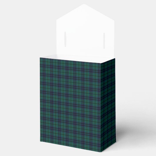Clan Keith Modern Tartan Geschenkschachtel (Geöffnet)