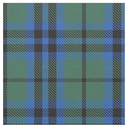 Clan-Keith schottischer Tartan-kariertes Gewebe Stoff (Nahaufnahme)