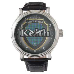 Clan Keith Scotland Celebration Watch Armbanduhr