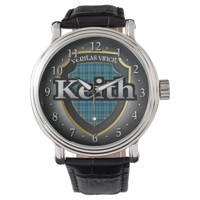 Clan Keith Scotland Celebration Watch Armbanduhr (Vorderseite)