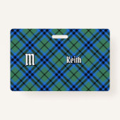 Clan Keith Tartan Abzeichen Ausweis (Vorderseite)