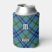 Clan Keith Tartan Can Cooler Dosenkühler (Kanne Vorderseite)