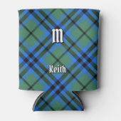 Clan Keith Tartan Can Cooler Dosenkühler (Vorderseite)