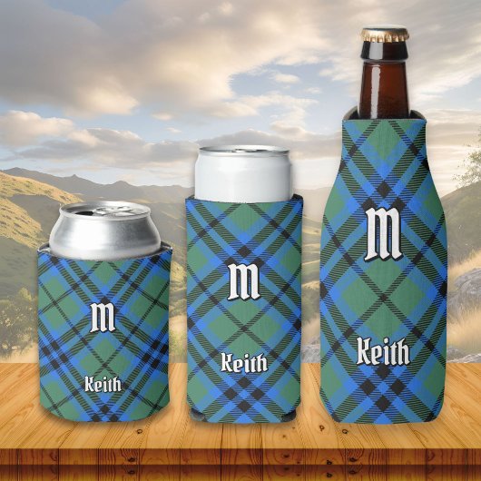 Clan Keith Tartan Can Cooler Dosenkühler