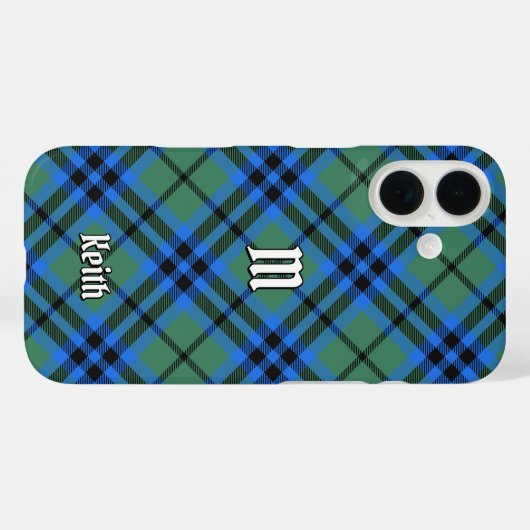 Clan Keith Tartan Case-Mate iPhone Case (Rückseite (Horizontal))