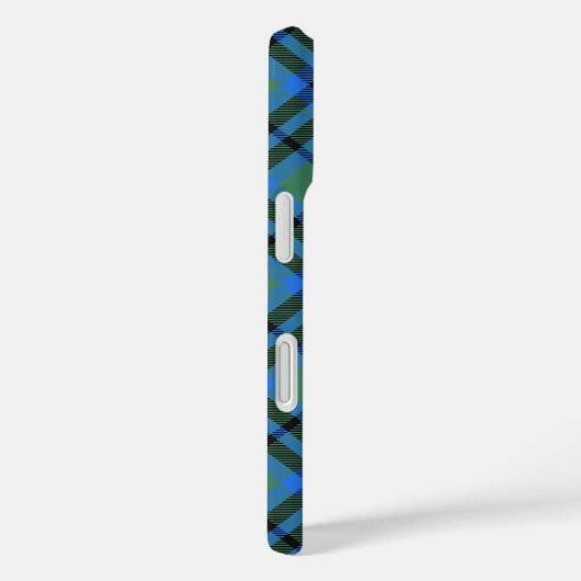 Clan Keith Tartan Case-Mate iPhone Case (Rückseite / Rechts)