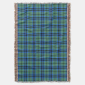 Clan Keith Tartan Decke (Vorderseite Vertikal)