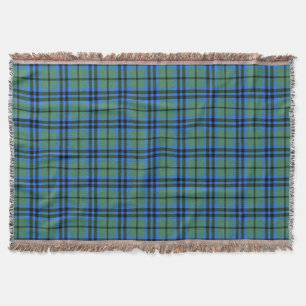 Clan Keith Tartan Decke