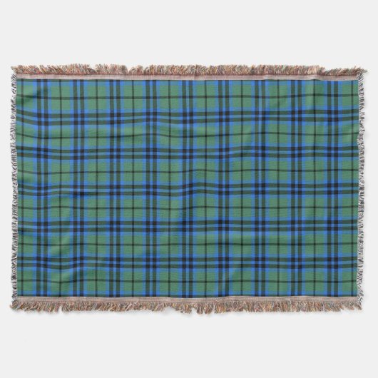 Clan Keith Tartan Decke (Vorderseite)