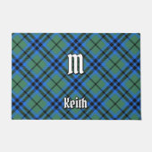 Clan Keith Tartan Doormat Fußmatte (Vorderseite)