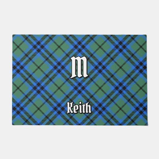Clan Keith Tartan Doormat Fußmatte (Vorderseite)