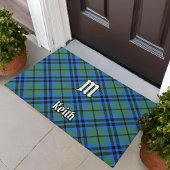 Clan Keith Tartan Doormat Fußmatte