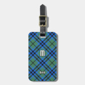 Clan Keith Tartan Gepäck Tag Gepäckanhänger (Vorderseite vertikal)