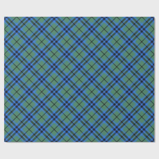 Clan Keith Tartan Geschenkpapier (Flach)