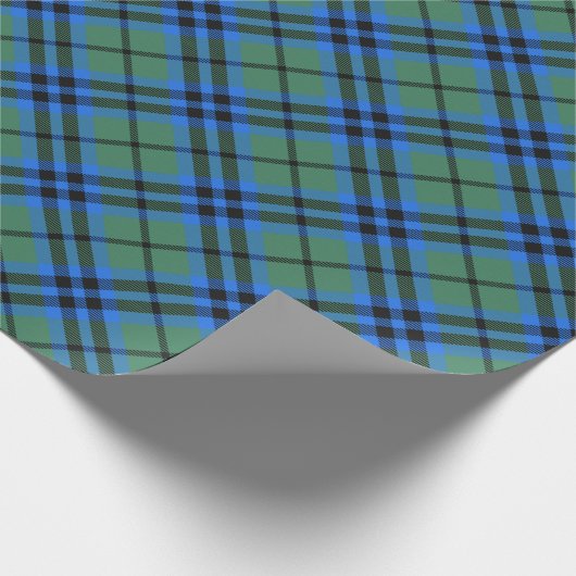 Clan Keith Tartan Geschenkpapier (Ecke)