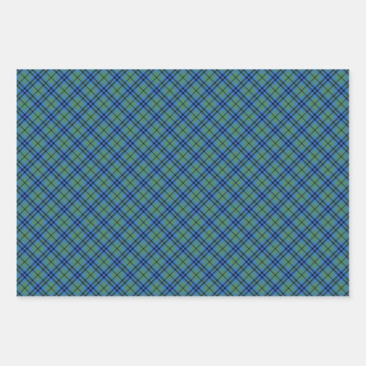 Clan Keith Tartan Geschenkpapier Set (Vorderseite 2)