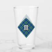 Clan Keith Tartan Glass Glas (Vorderseite)