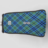Clan Keith Tartan Golf Head Cover Headcover (Vorderseite)