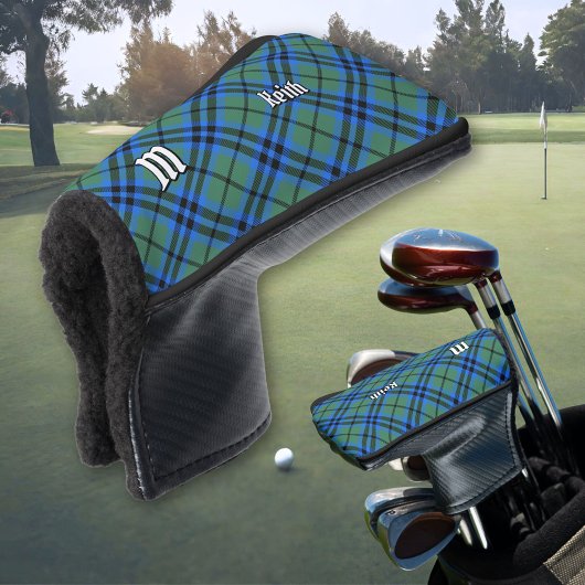 Clan Keith Tartan Golf Head Cover Headcover