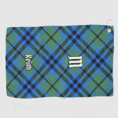 Clan Keith Tartan Golf Towel Golfhandtuch (Horizontal)