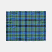 Clan Keith Tartan Kariert Fleecedecke (Vorderseite (Horizontal))