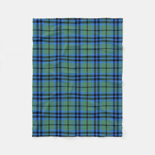 Clan Keith Tartan Kariert Fleecedecke (Vorderseite)