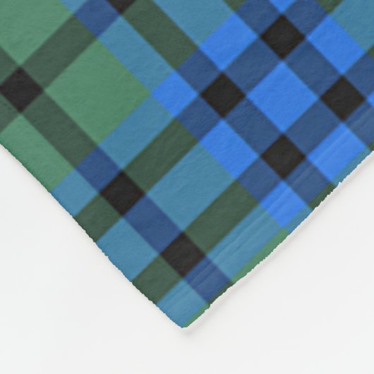 Clan Keith Tartan Kariert Fleecedecke (Ecke)
