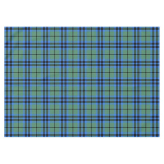 Clan Keith Tartan Kariert Tischdecke (Vorderseite (Horizontal))