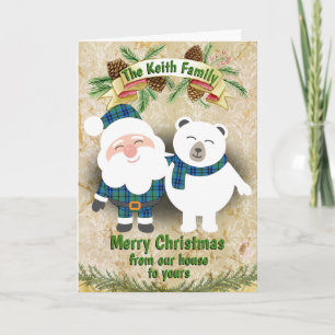 Clan Keith Tartan Kariert Weihnachten