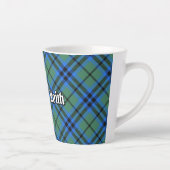 Clan Keith Tartan Latte Tasse (Rechts)