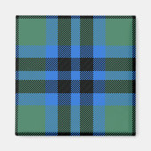 Clan Keith Tartan Magnet (Vorne)