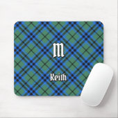 Clan Keith Tartan Mouse Pad Mousepad (Mit Mouse)