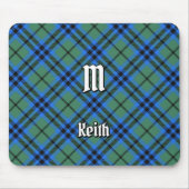 Clan Keith Tartan Mouse Pad Mousepad (Vorne)