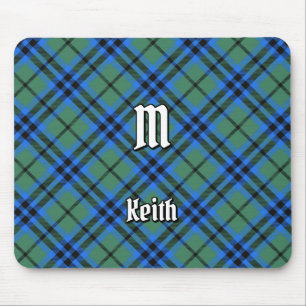 Clan Keith Tartan Mouse Pad Mousepad
