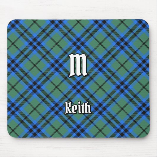 Clan Keith Tartan Mouse Pad Mousepad (Vorne)
