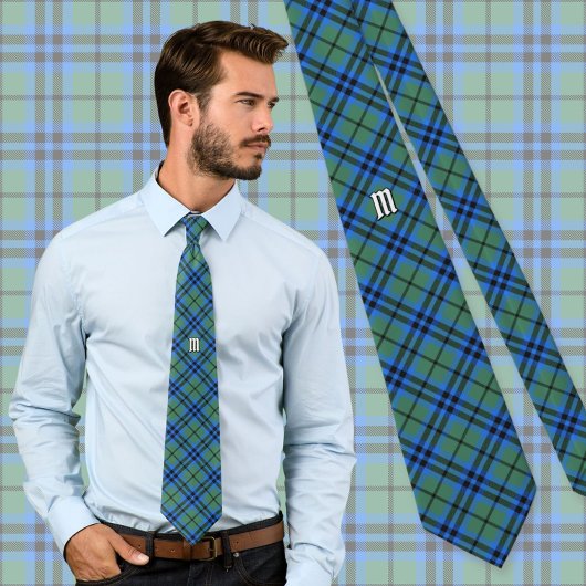 Clan Keith Tartan Neck Tie Krawatte