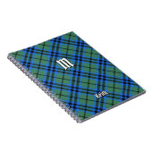 Clan Keith Tartan Notebook Notizblock (Rechte Seite)