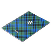 Clan Keith Tartan Notebook Notizblock (Linke Seite)