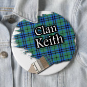 Clan Keith Tartan Paint Brush Button (Beispiel)