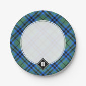 Clan Keith Tartan Paper Tellers Pappteller (Vorderseite)