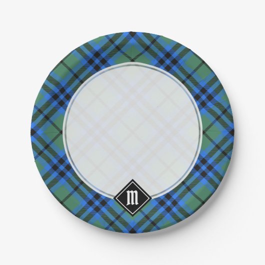 Clan Keith Tartan Paper Tellers Pappteller (Vorderseite)