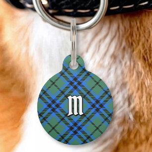 Clan Keith Tartan Pet ID Tag Haustiermarke
