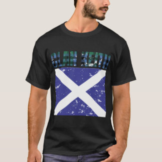 Clan Keith Tartan Schottischer Familienname Schott T-Shirt