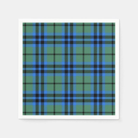 Clan Keith Tartan Serviette (Vorderseite)